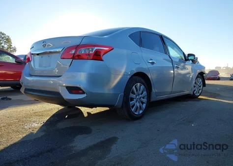 2019 Nissan Sentra S from USA, damaged, VIN 3N1AB7AP0KY405404